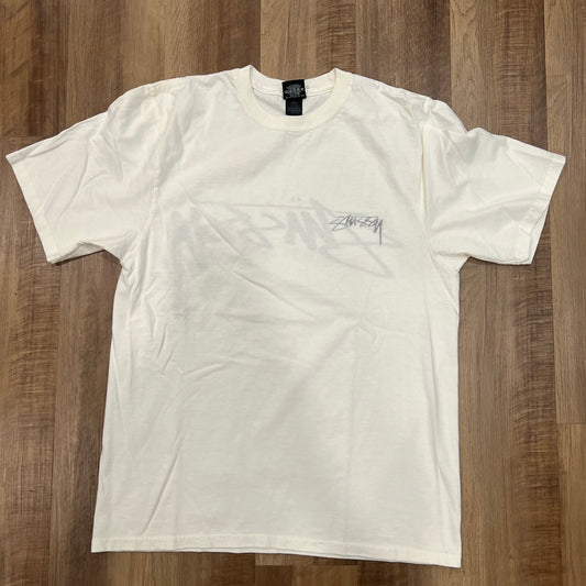 Stussy Smooth Reverse Pigment Dyed Tee Natural