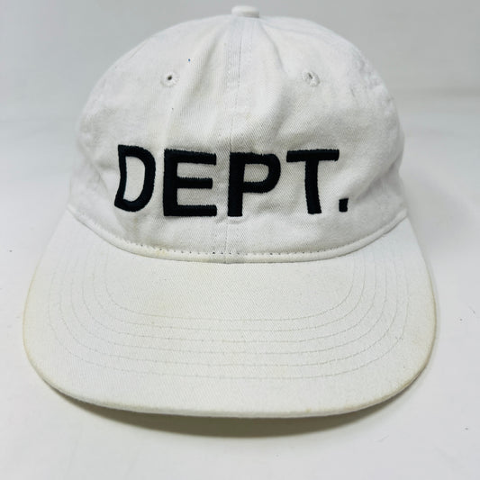 Gallery Dept. Snapback White Black