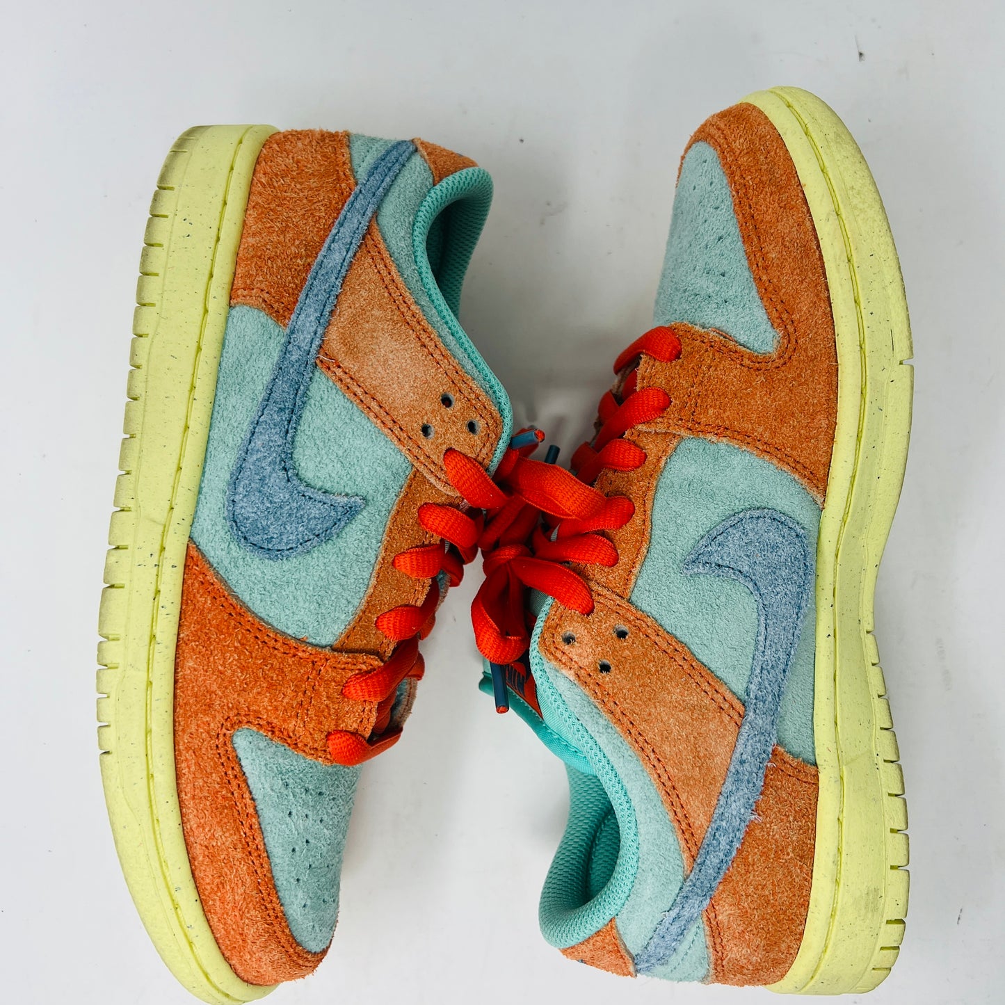 Nike SB Dunk Low Orange Emerald Rise