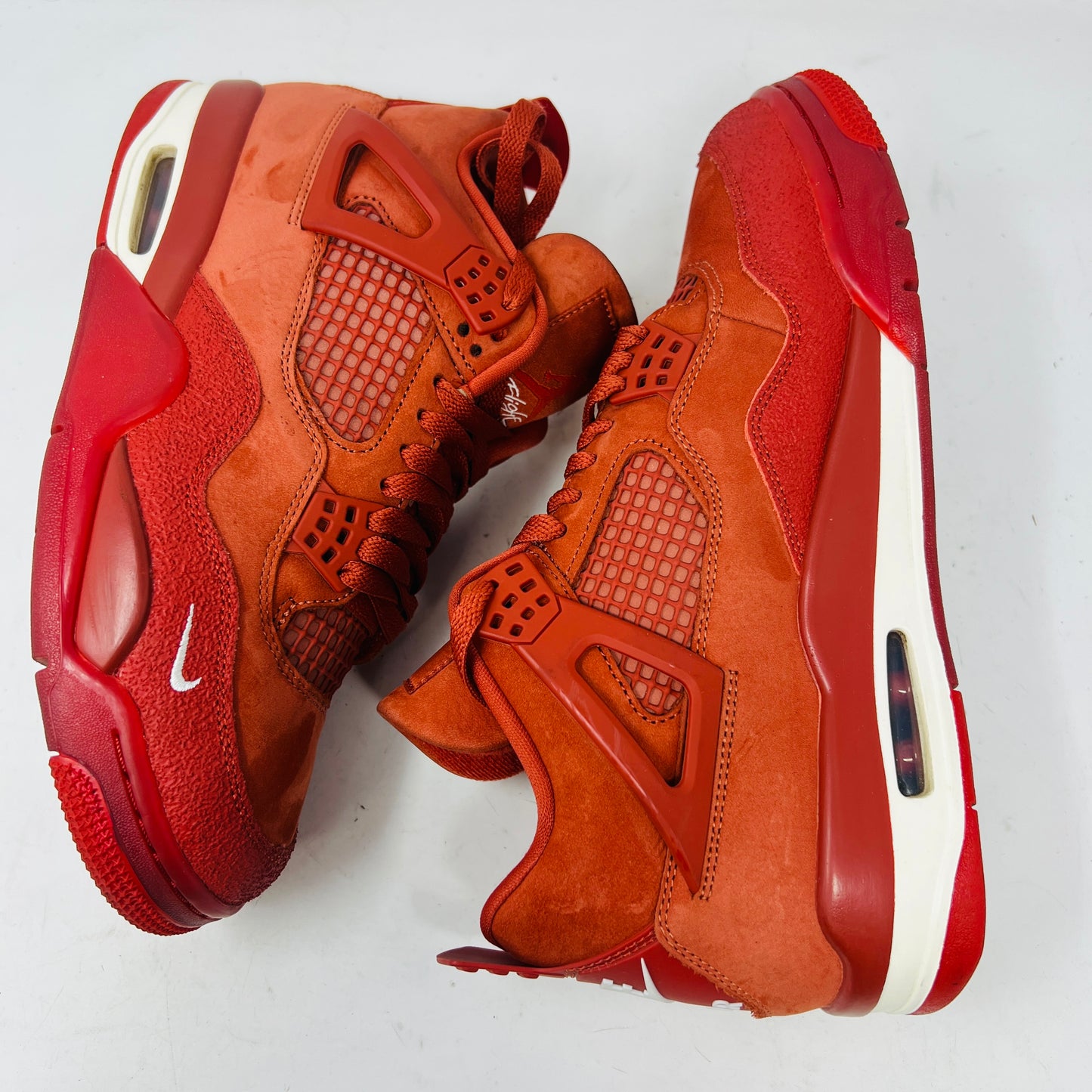 Air Jordan 4 Retro OG SP Nigel Sylvester Brick by Brick