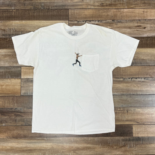 Travis Scott x Virgil Abloh By A Thread Tee (Cactus Jack Version)