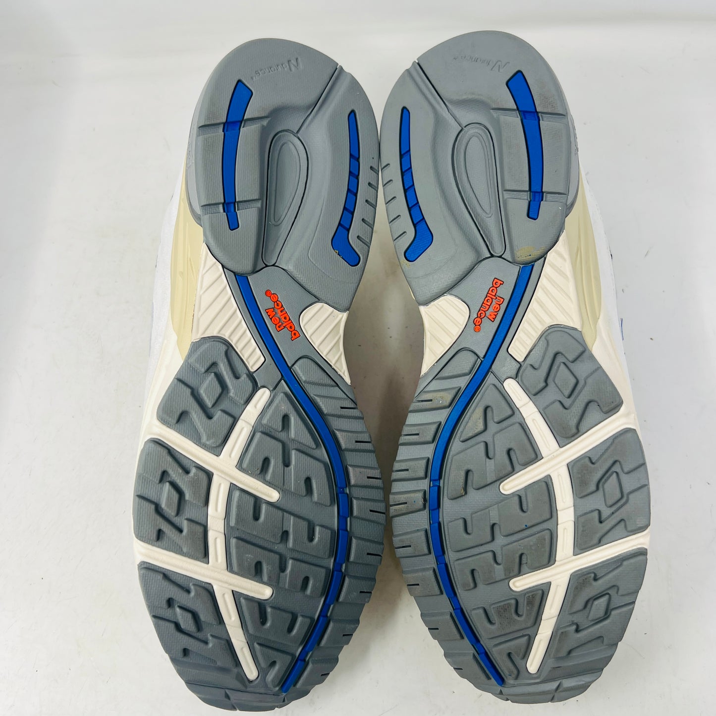 New Balance 993 MiUSA Kith Madison Square Garden Ancient Scroll