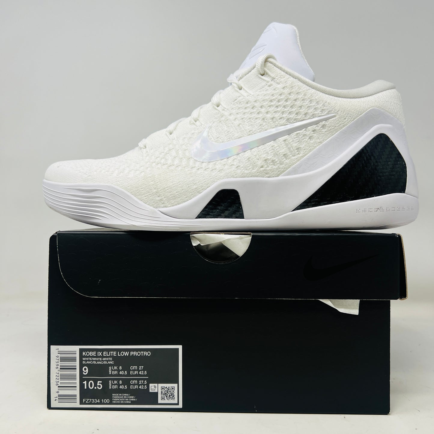 Nike Kobe 9 Elite Low Protro Halo