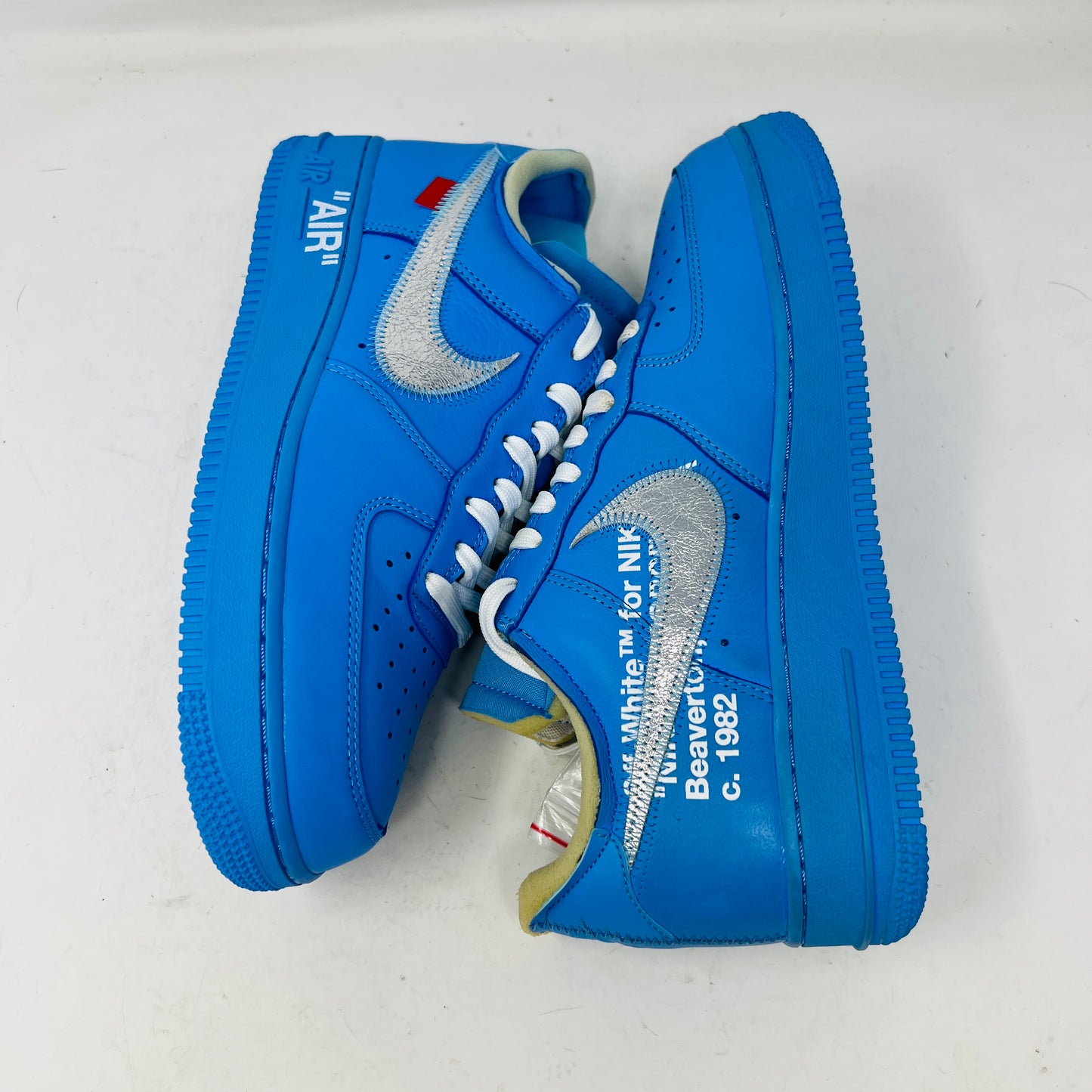 Nike Air Force 1 Low Off-White MCA University Blue