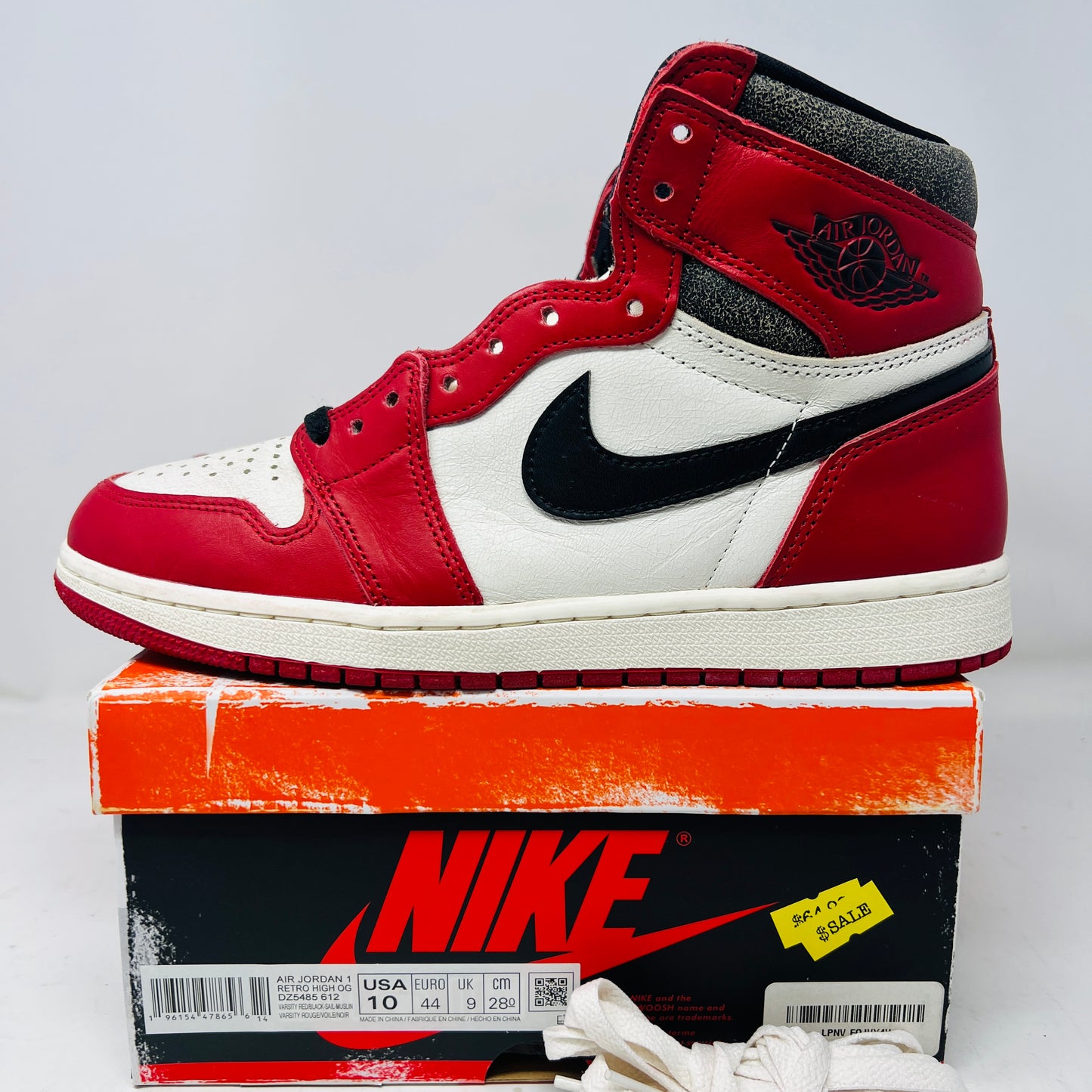 Jordan 1 Retro High OG Chicago Lost and Found