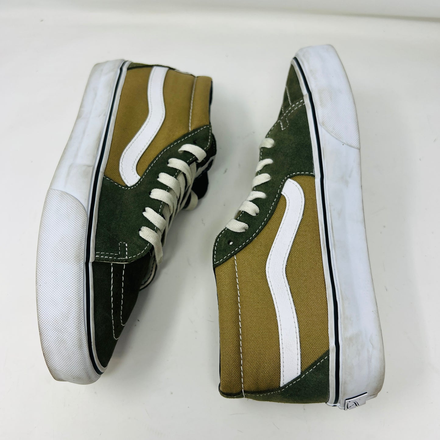 Vans Vault Sk8-Mid LX JJJJound Green