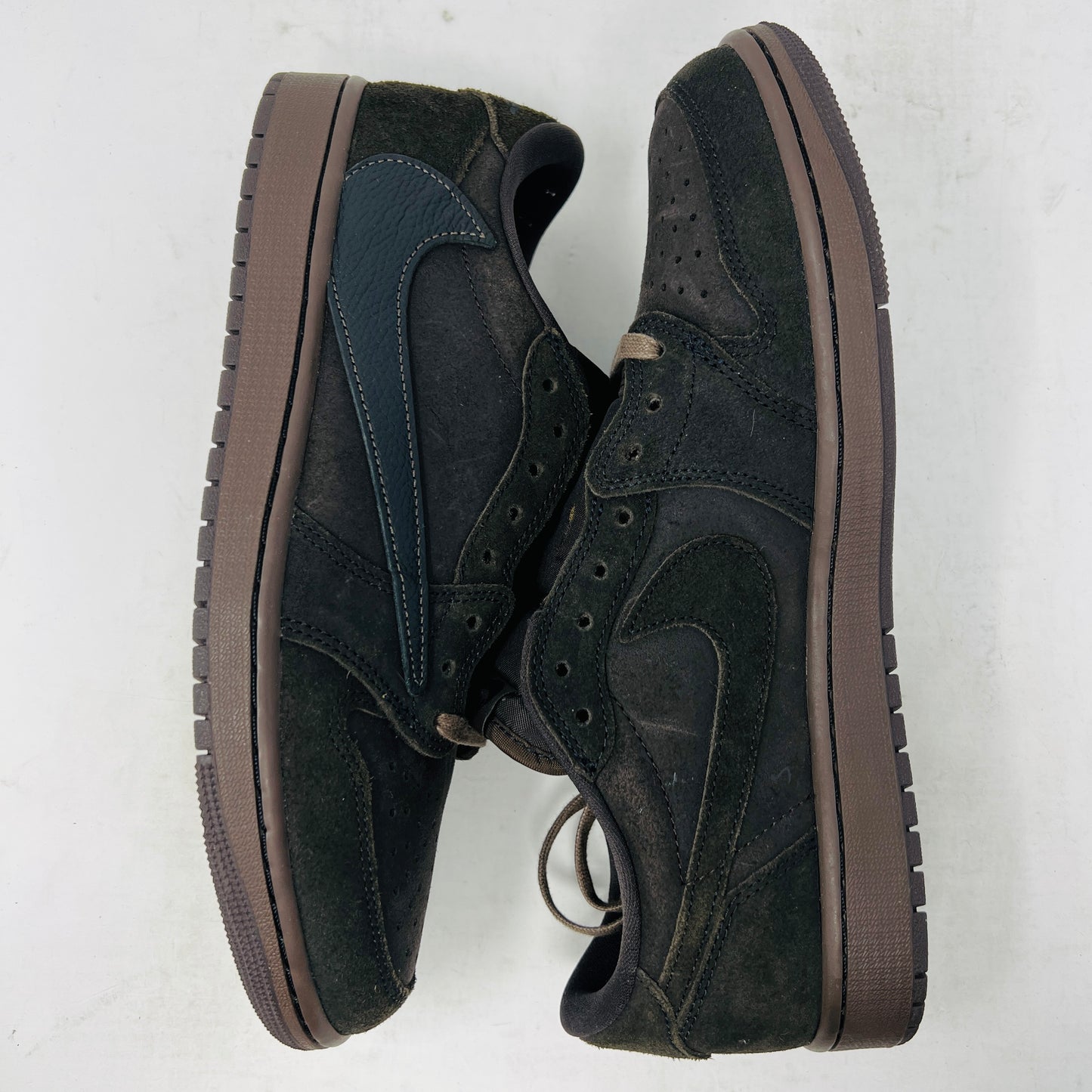 Jordan 1 Retro Low OG SP Travis Scott Velvet Brown
