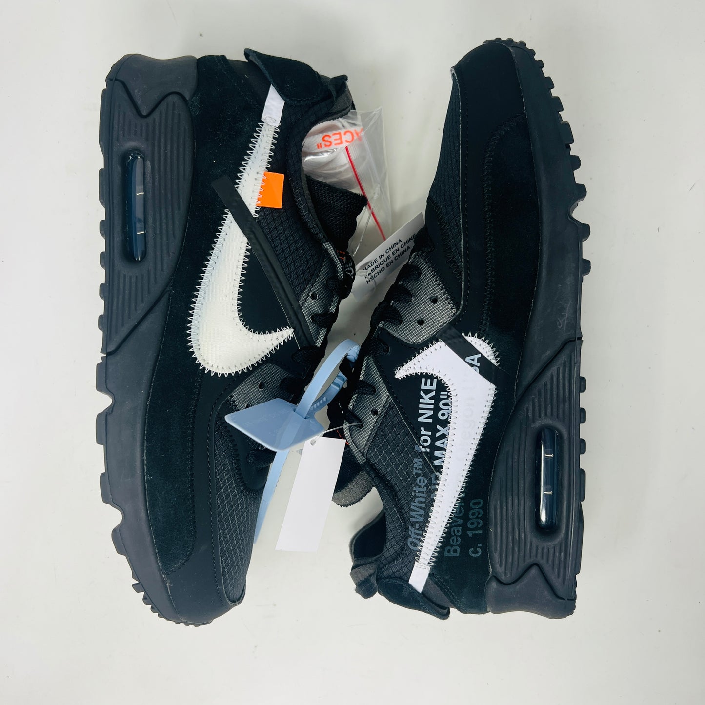 Nike Air Max 90 Off-White Black