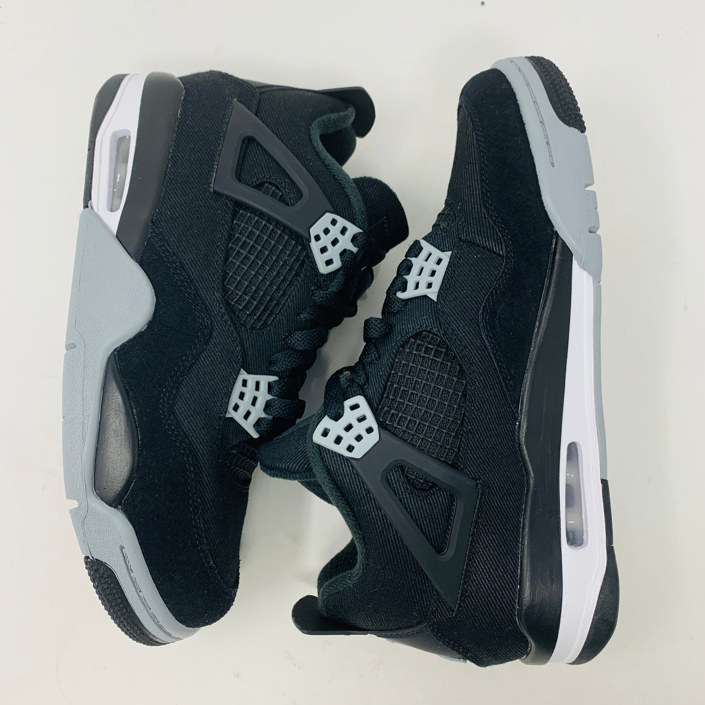 Jordan 4 Black Canvas - Holy Ground Sneaker Shop