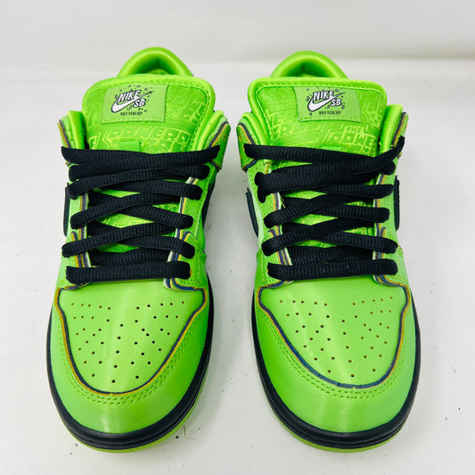 Nike SB Dunk Low The Powerpuff Girls Buttercup