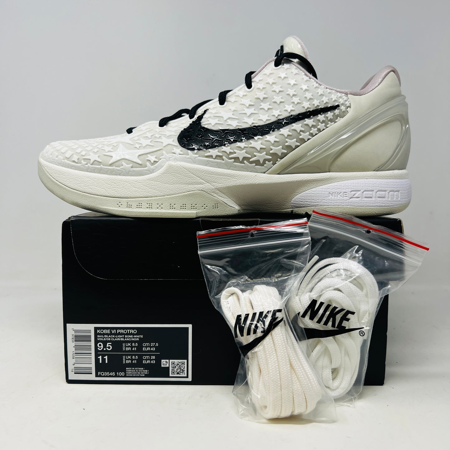 Nike Kobe 6 Protro Sail All-Star