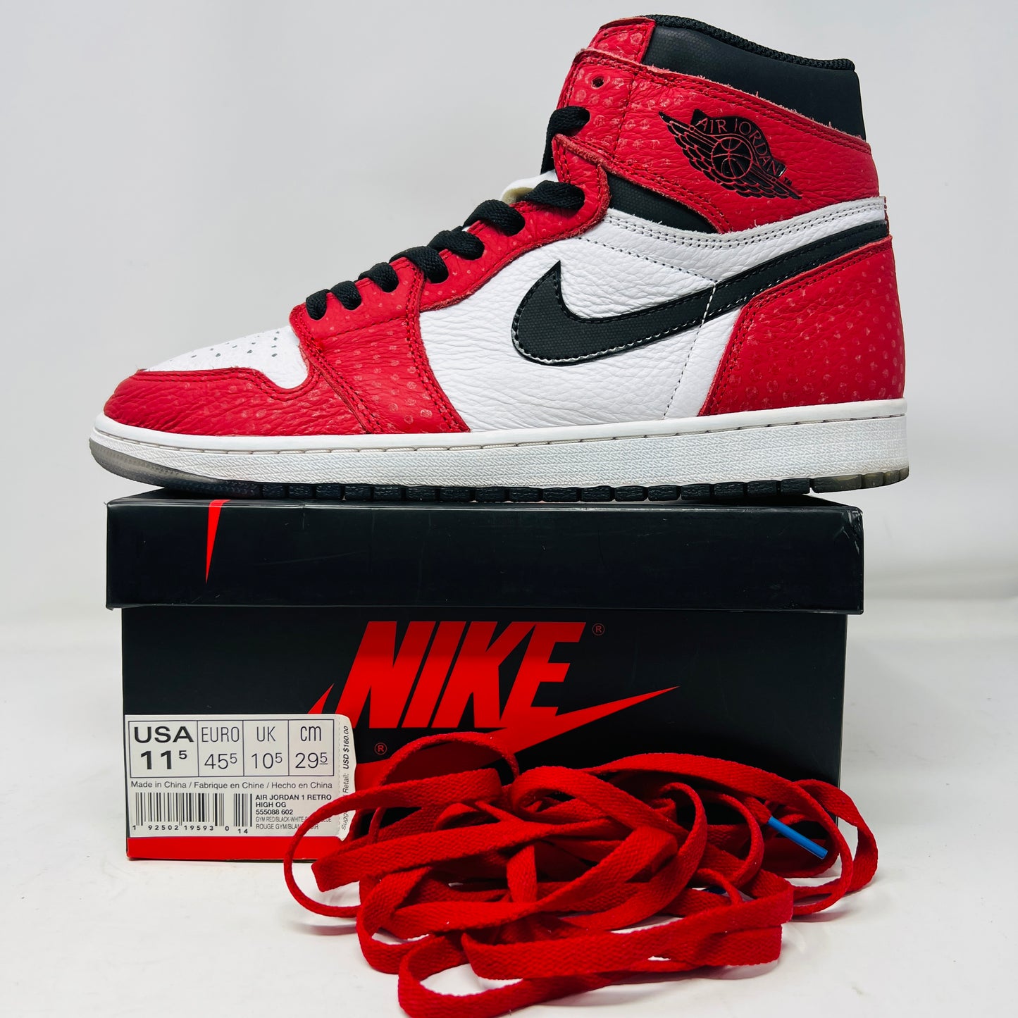 Jordan 1 Retro High Spider-Man Origin Story