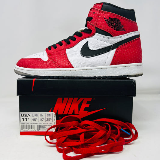Jordan 1 Retro High Spider-Man Origin Story