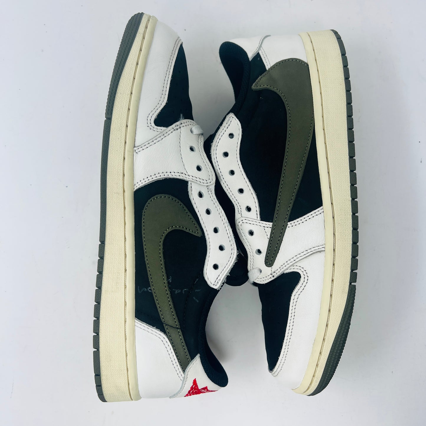 Jordan 1 Retro Low OG SP Travis Scott Olive (Women's)