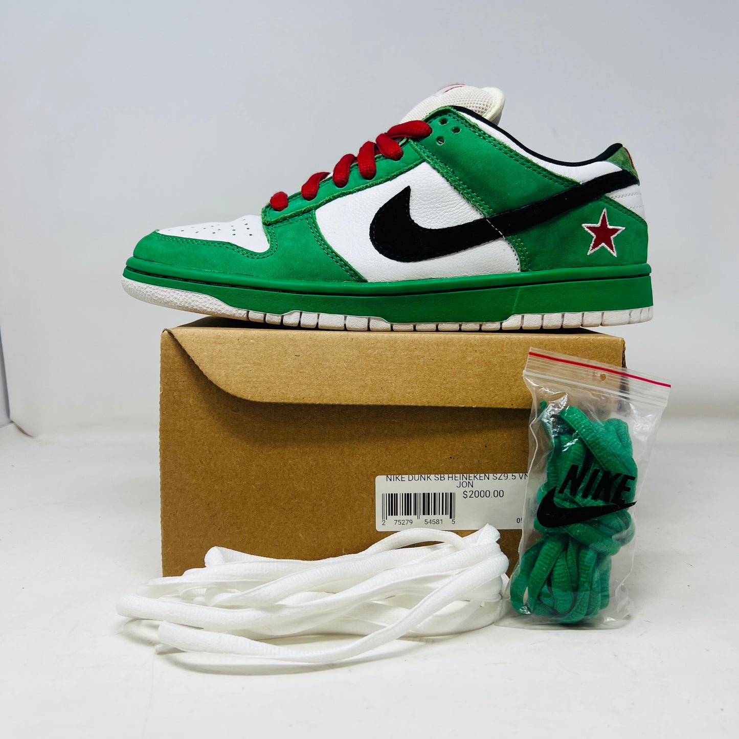 Nike SB Dunk Low Heineken