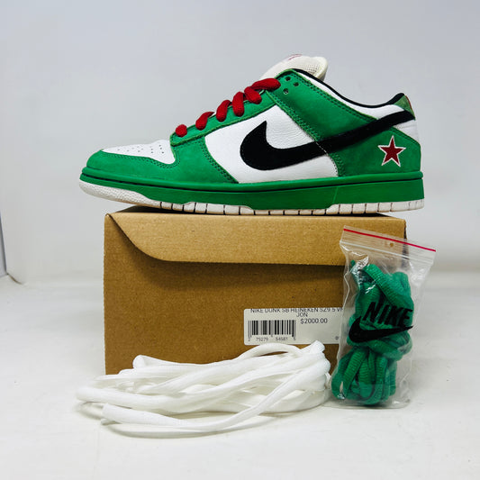 Nike SB Dunk Low Heineken