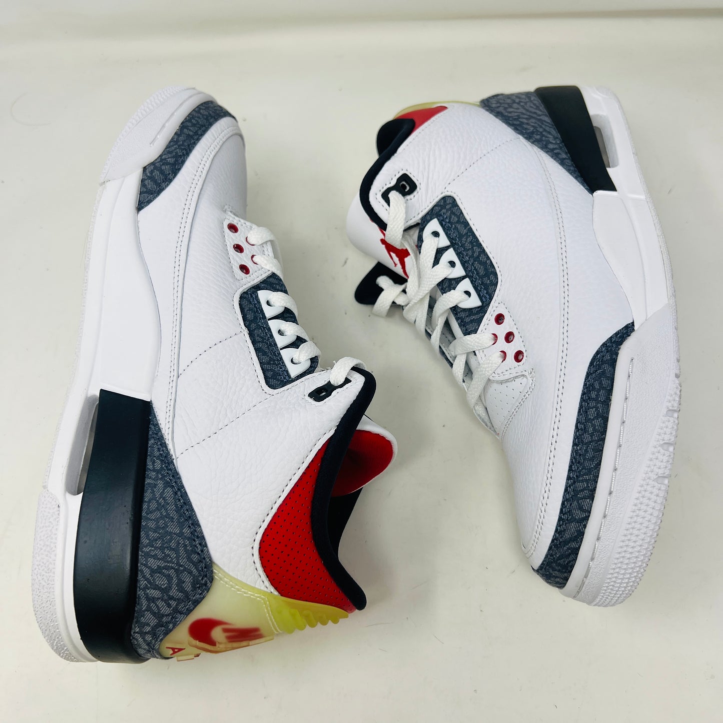 Jordan 3 Retro SE Fire Red Denim (2020)
