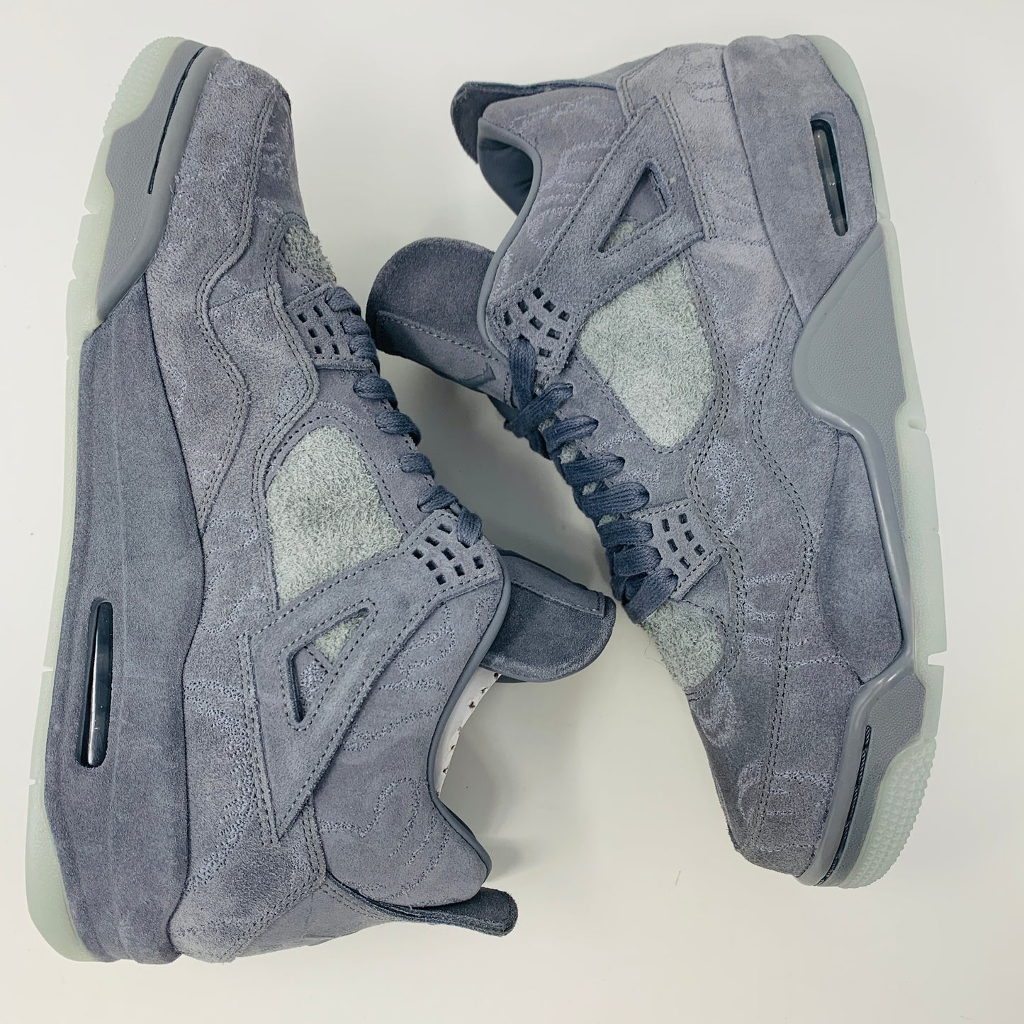 Jordan 4 Kaws Grey