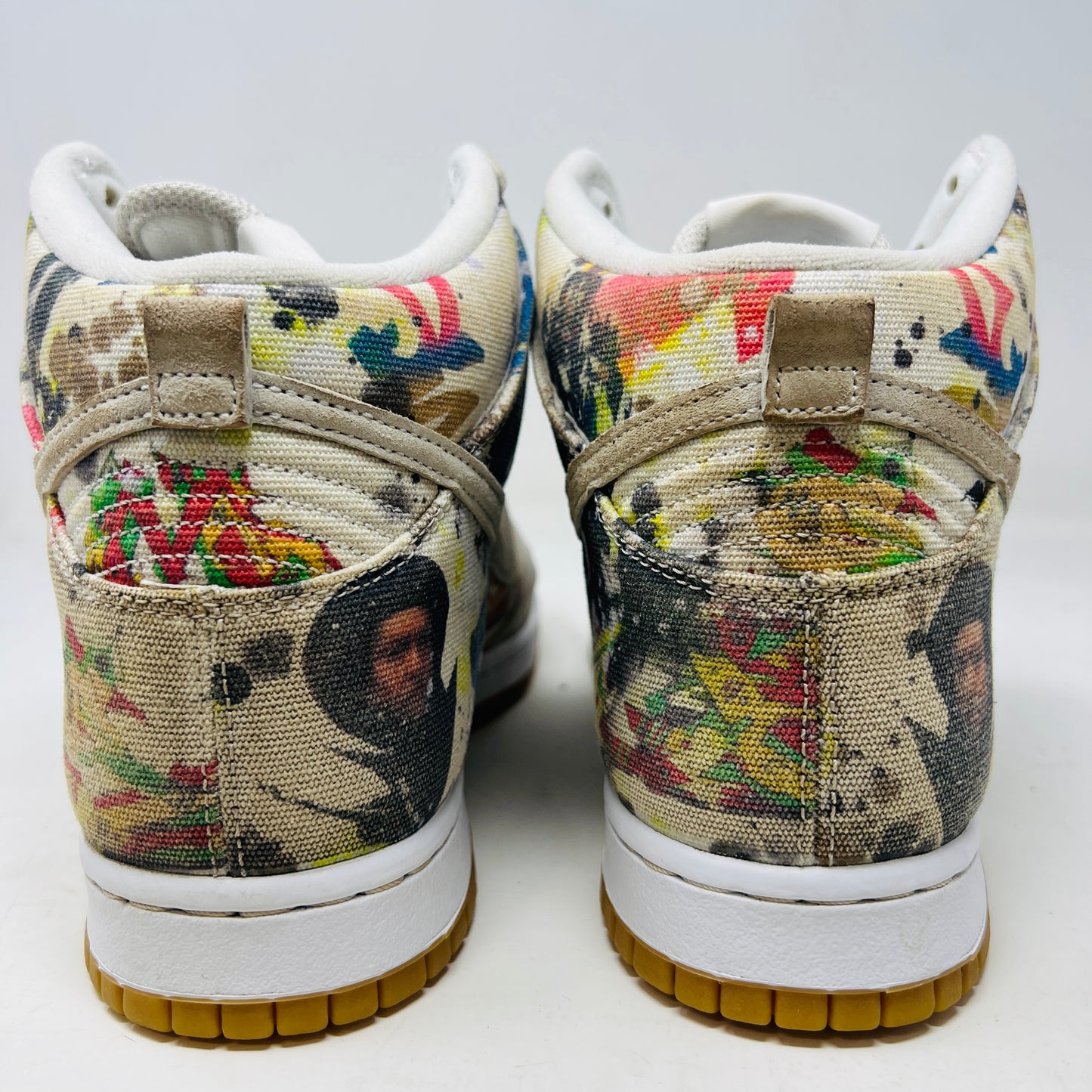 Nike SB Dunk High Supreme Rammellzee