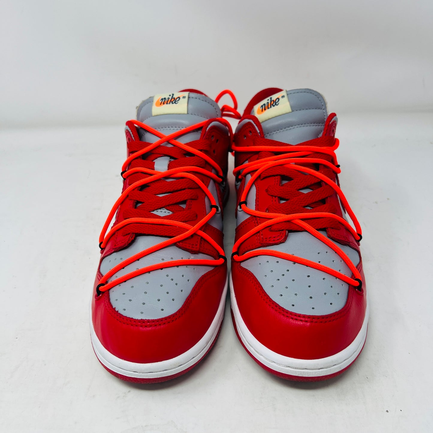 Nike Dunk Low Off-White University Red