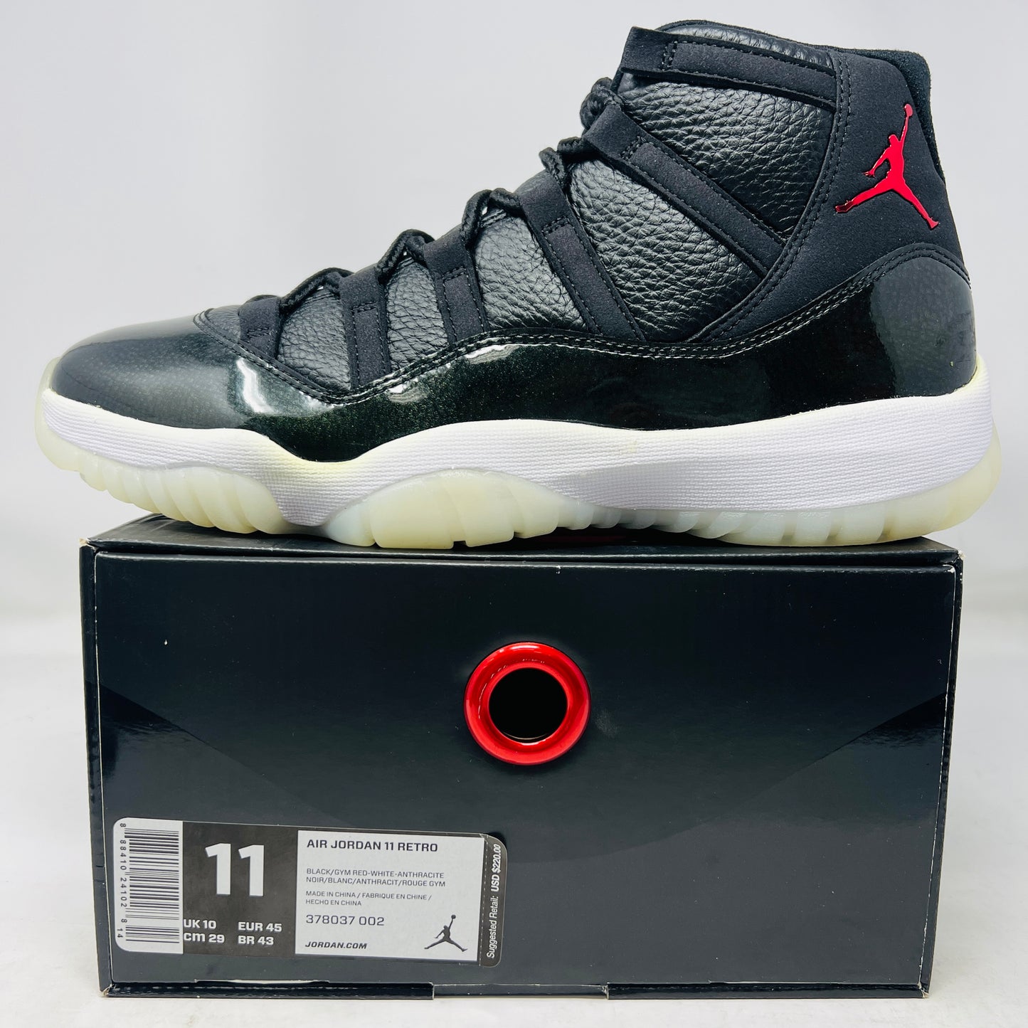 Jordan 11 Retro 72-10