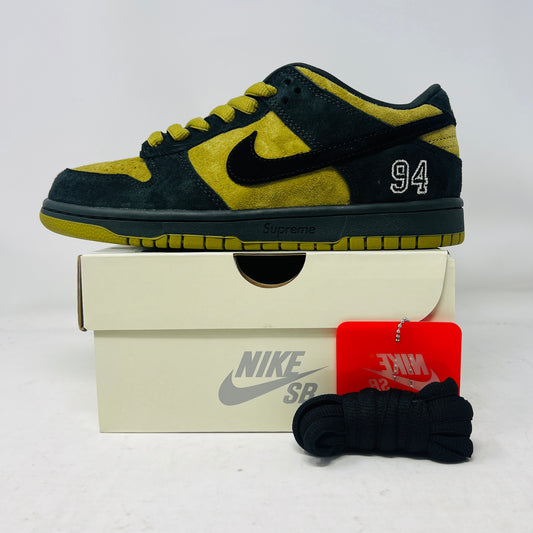 Nike SB Dunk Low Supreme 94 Camper Green