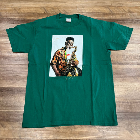 Supreme Pharoah Sanders Tee Light Pine