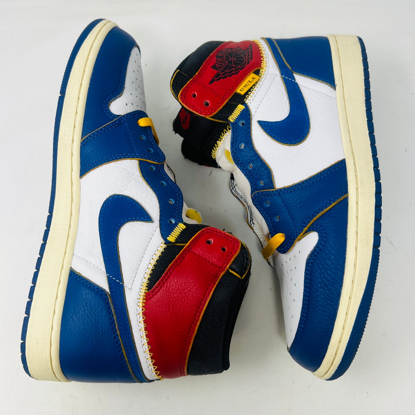 Jordan 1 Retro High Union Los Angeles Storm Blue