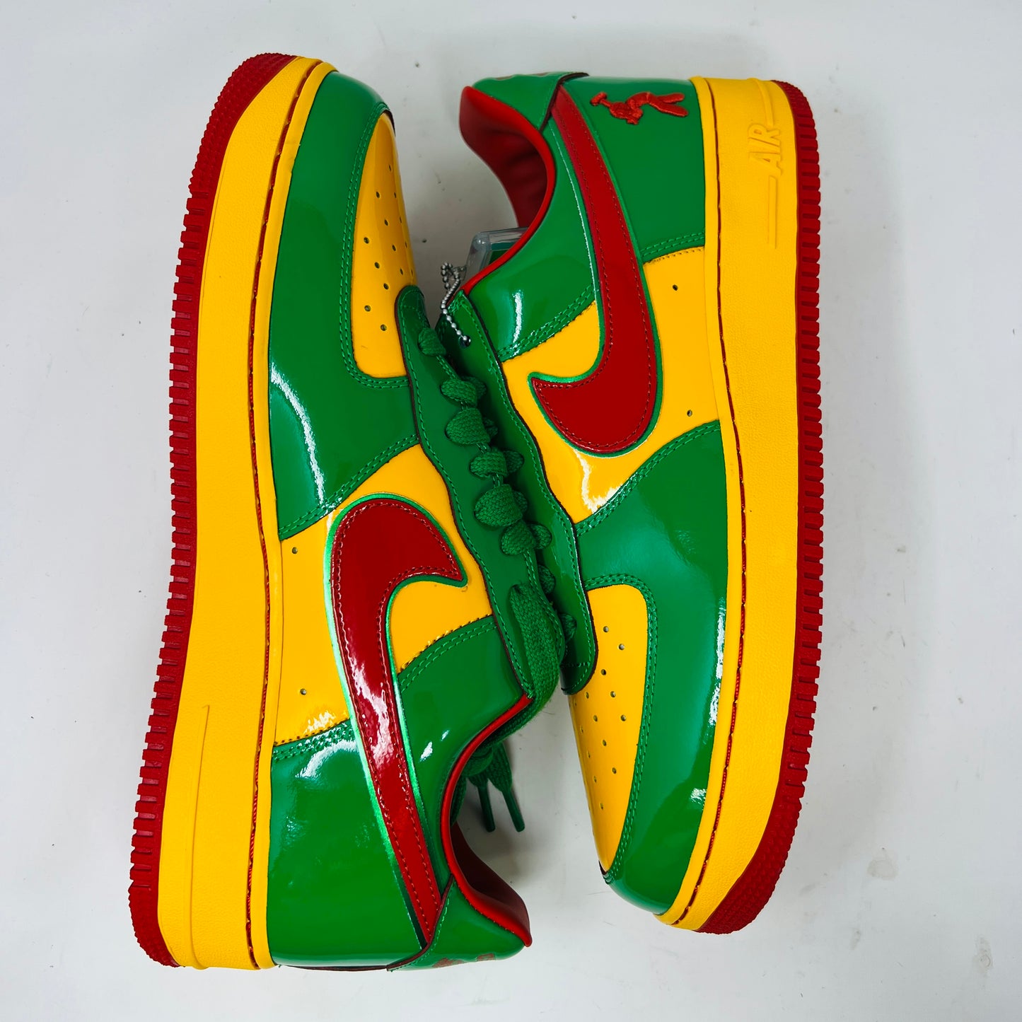 Nike Air Force 1 Low Lil Yachty Concrete Boys Lucky Green