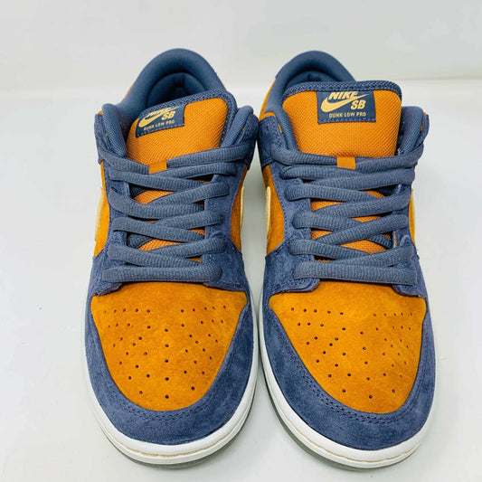 Nike SB Dunk Low Light Carbon Monarch sneakers, brand new, 2024 release.