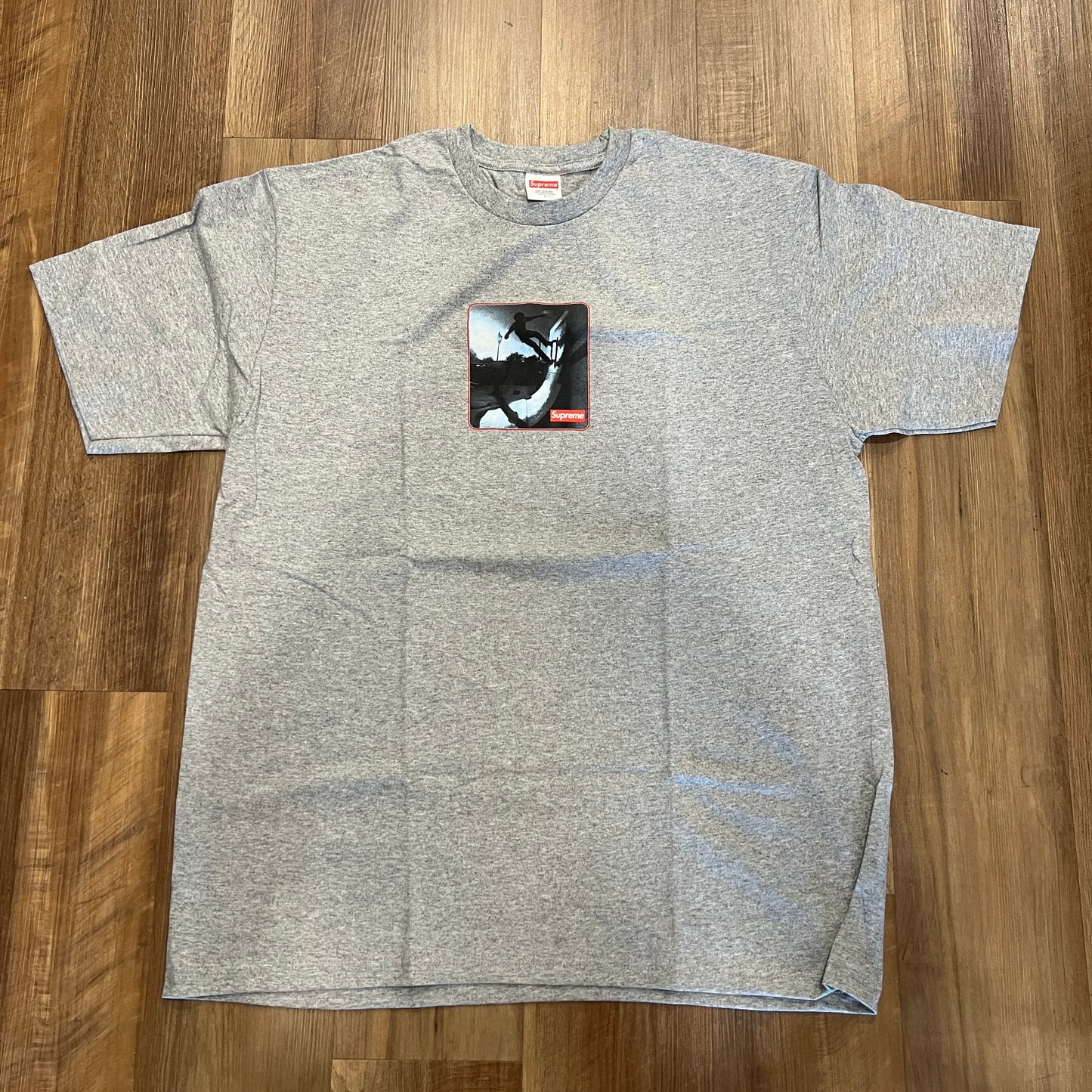 Supreme Shadow Tee Heather Grey