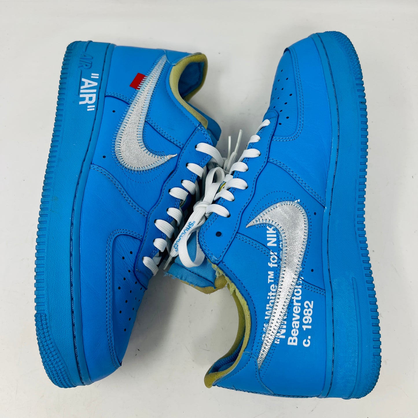 Nike Air Force 1 Low Off-White MCA University Blue