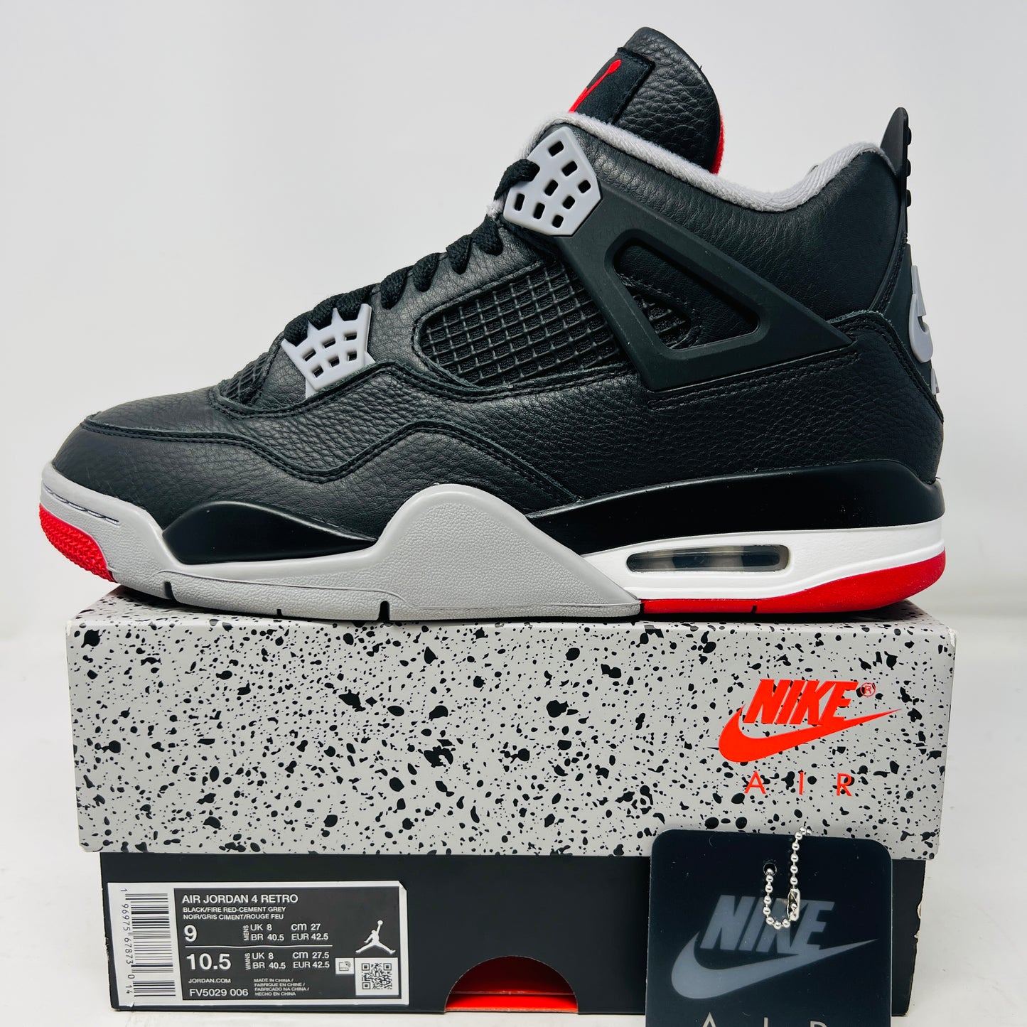 Jordan 4 Retro Bred Reimagined
