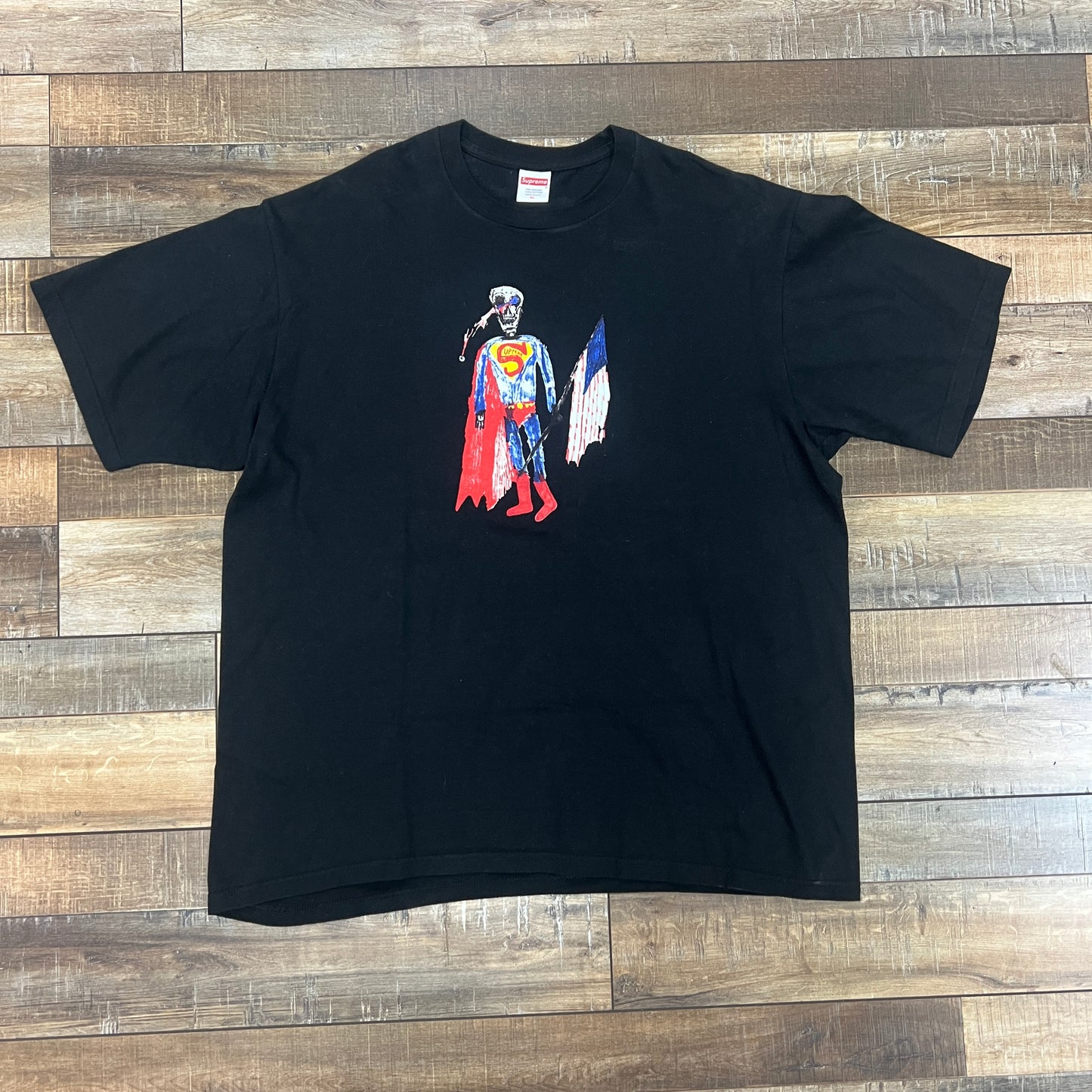Supreme Skeleton Tee 'Black'