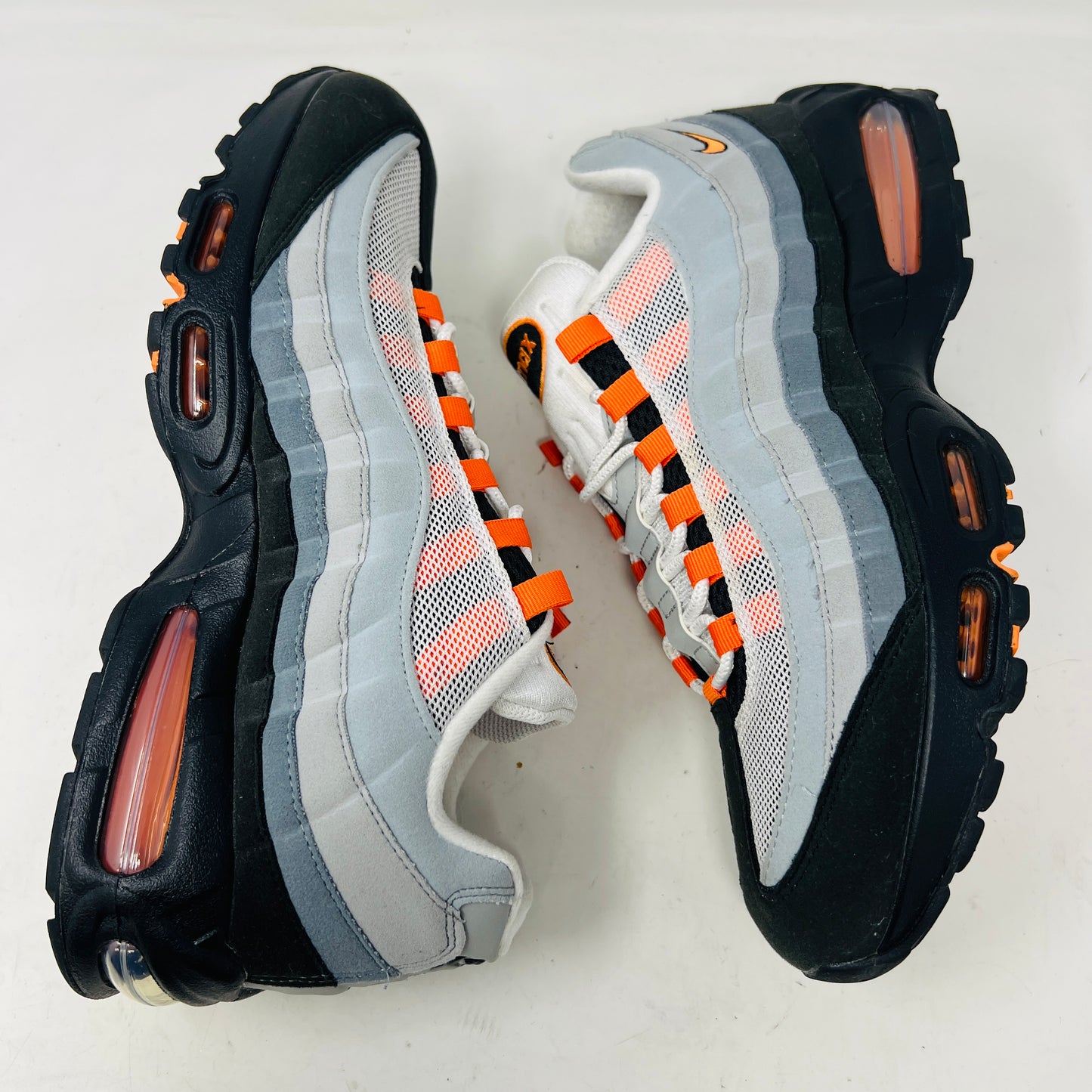 Nike Air Max 95 OG Big Bubble Bright Mandarin (2025)