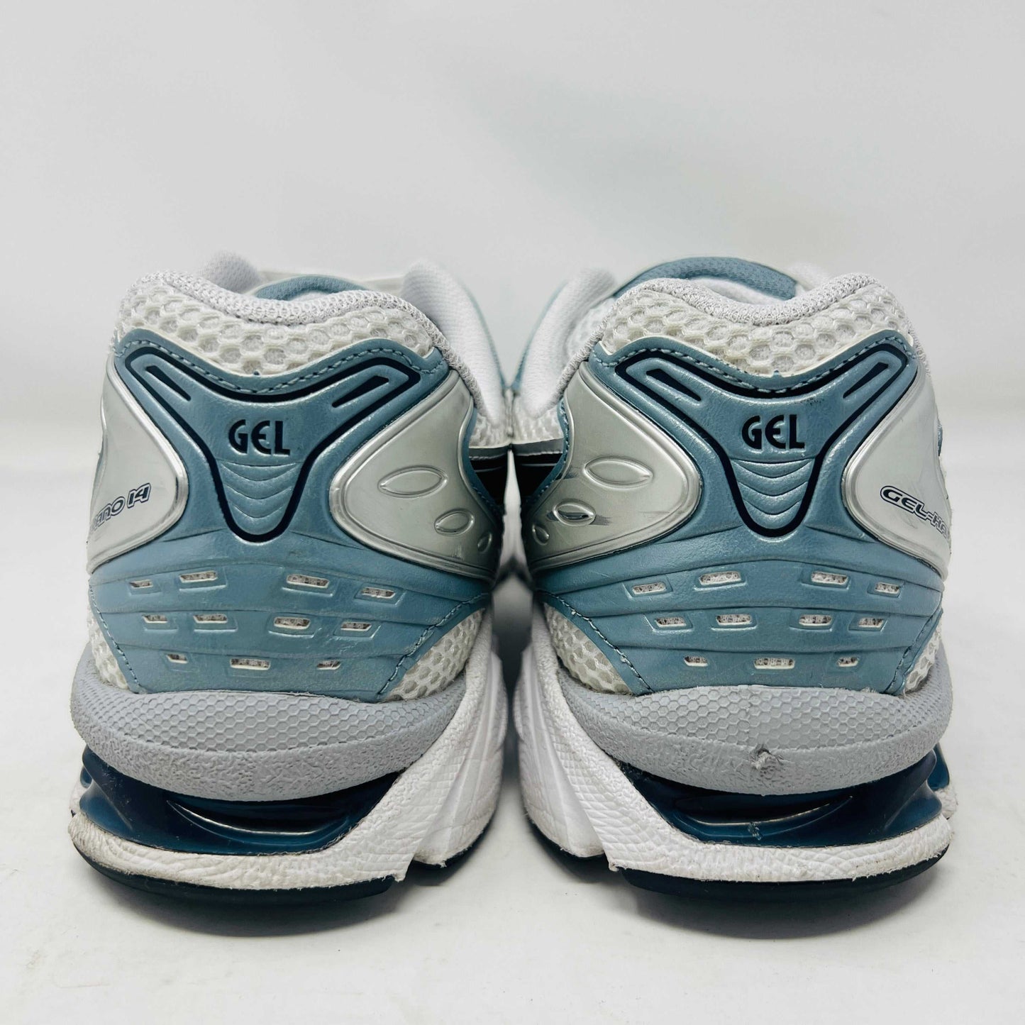 ASICS Gel-Kayano 14 White Fjord Grey