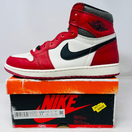 Jordan 1 Retro High OG Chicago Lost and Found