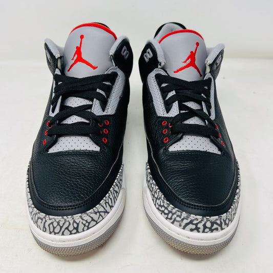 Jordan 3 Retro Black Cement (2018)