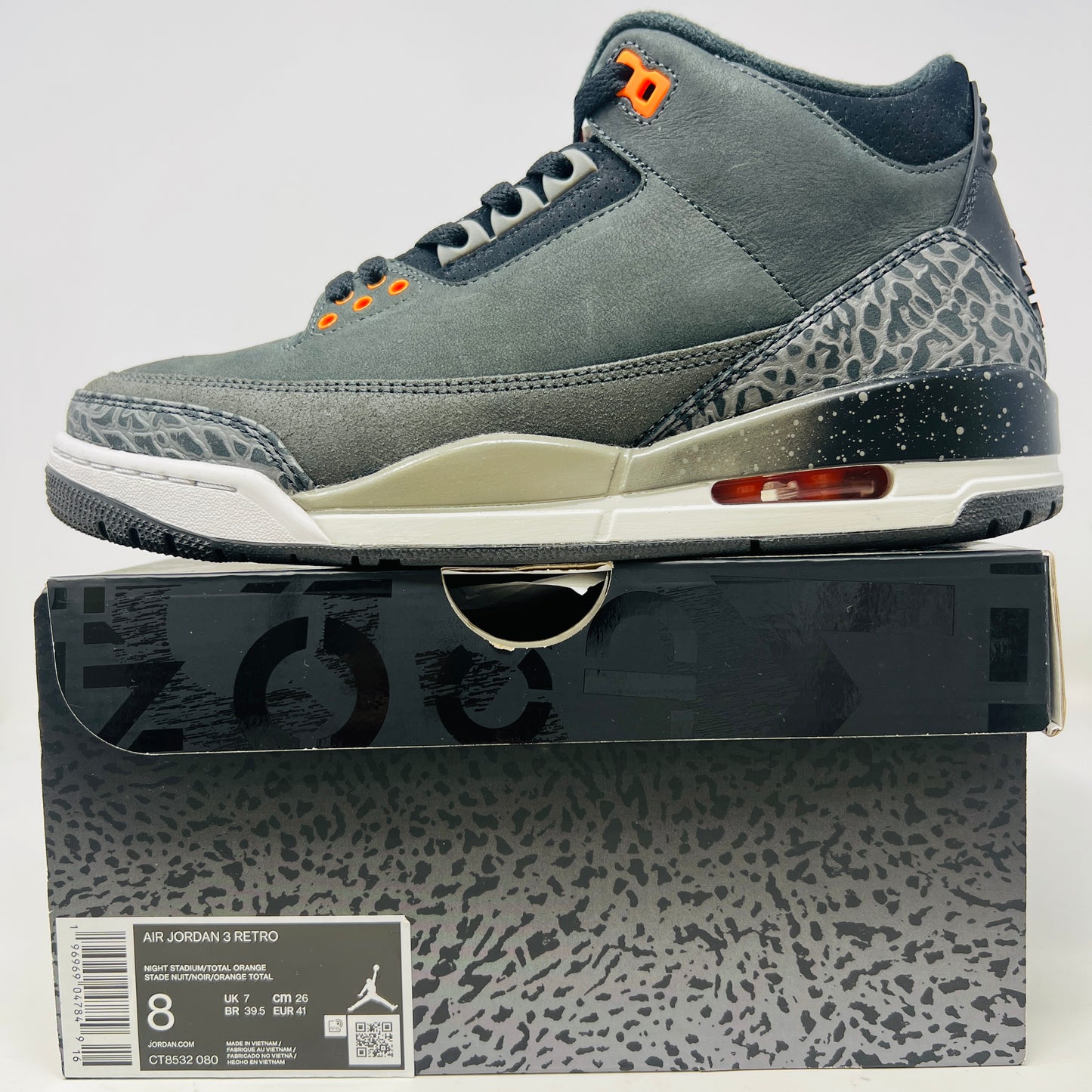 Jordan 3 Retro Fear Pack (2023)