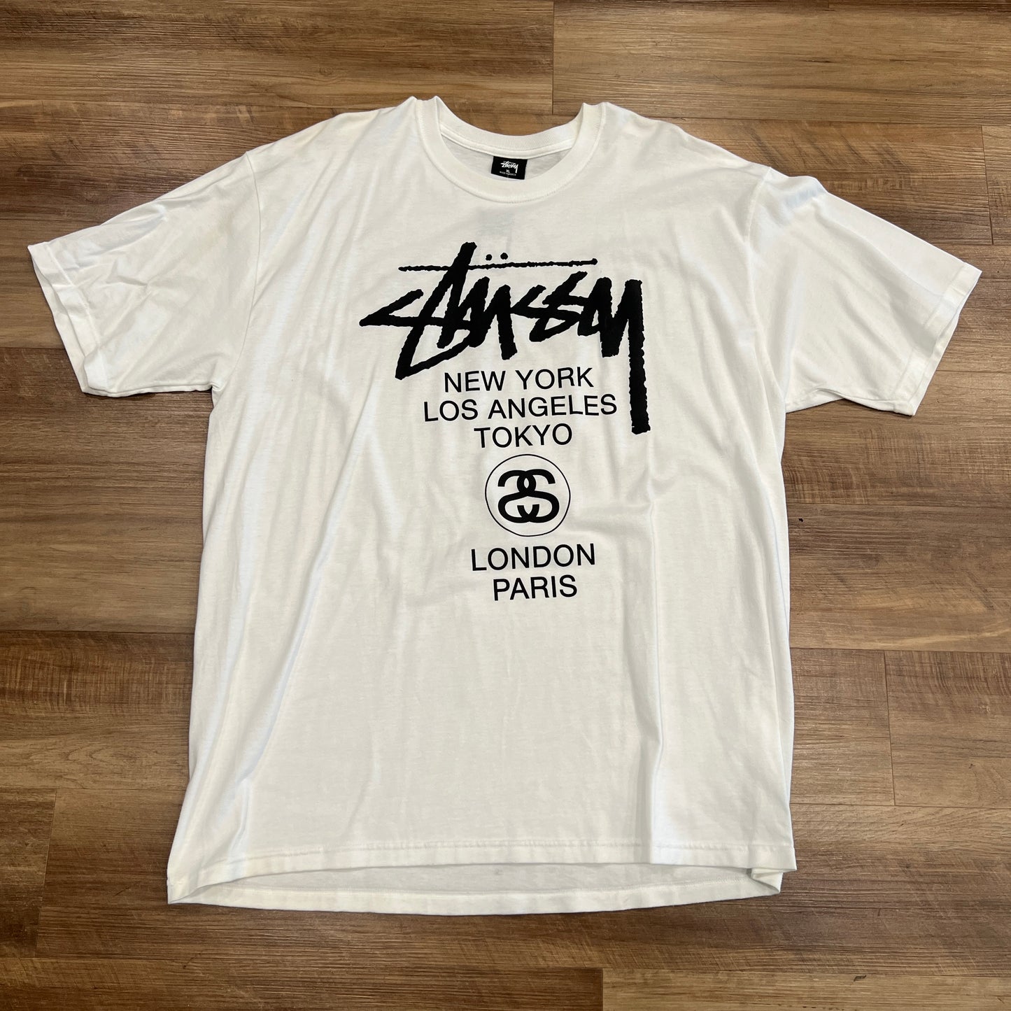 Stussy World Tour T-shirt White