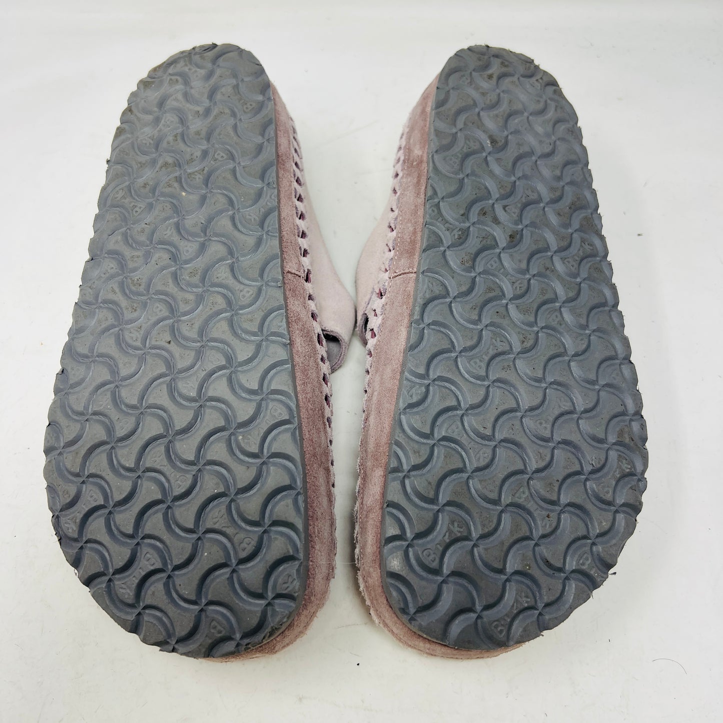 Birkenstock London Braided Kith Lilac Ash