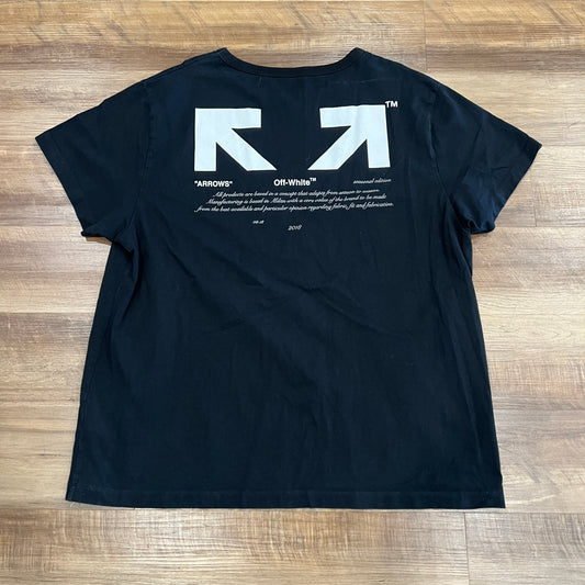 Off-White Virgil Abloh 2018 '03' Arrows T-Shirt