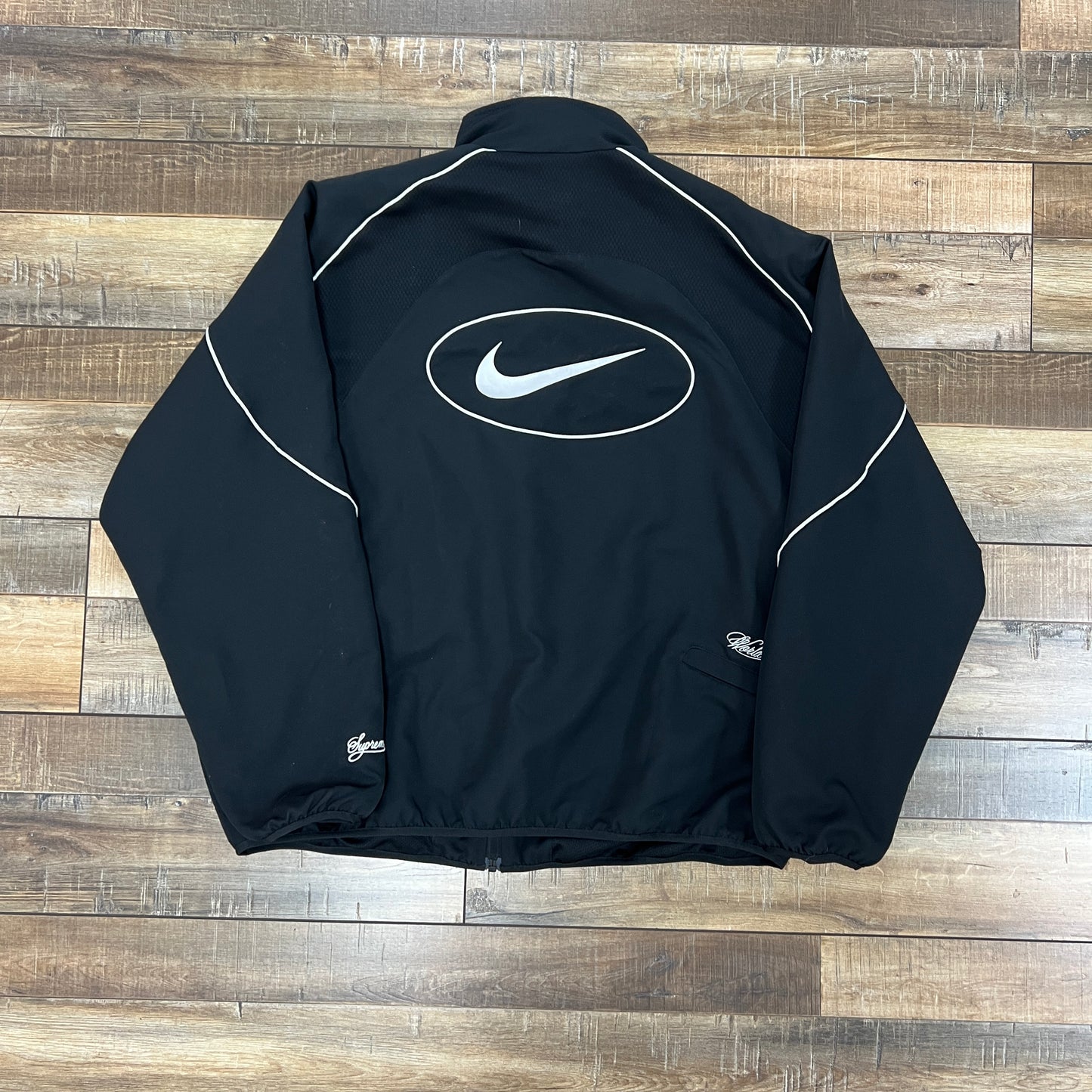 Supreme Nike Track Jacket Black