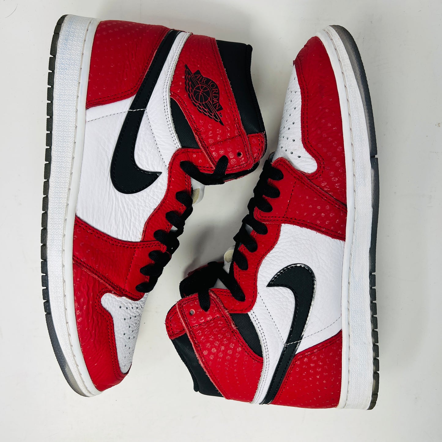 Jordan 1 Retro High Spider-Man Origin Story
