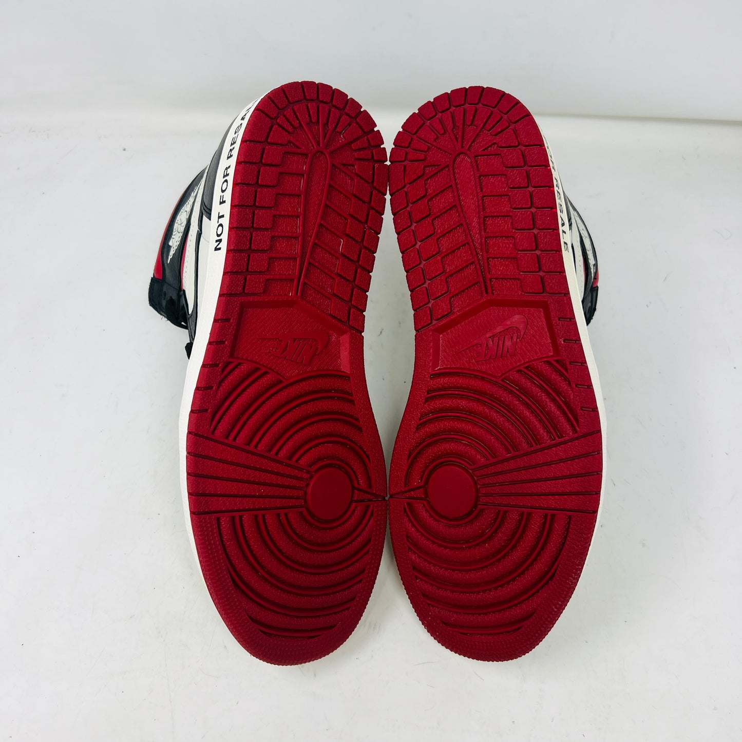 Jordan 1 Retro High Not for Resale Varsity Red