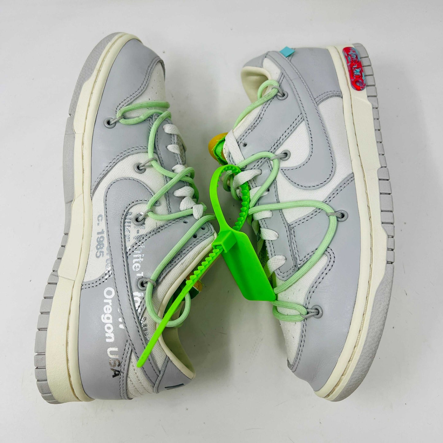Nike Dunk Low Off-White Lot 7