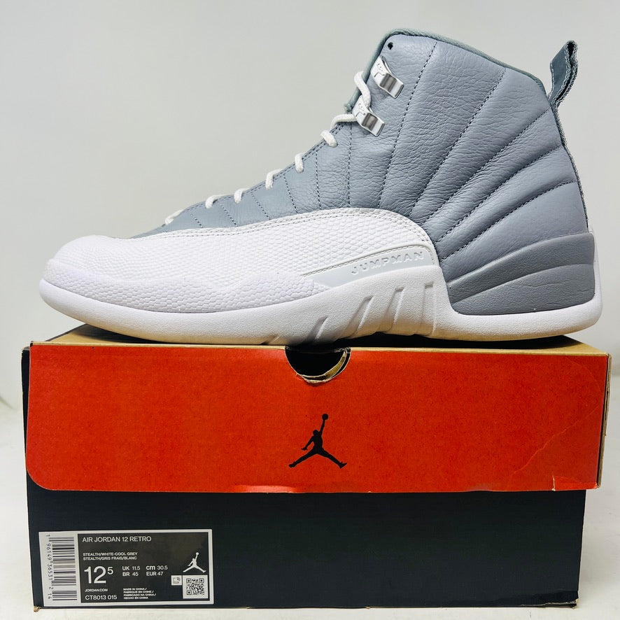 Jordan 12 Retro Stealth