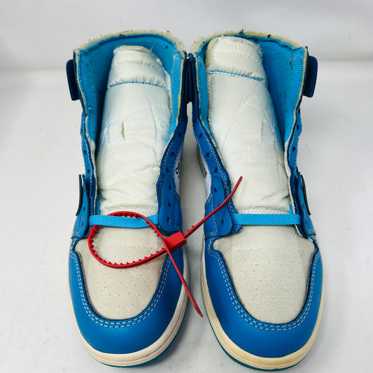 Jordan 1 Retro High Off-White University Blue