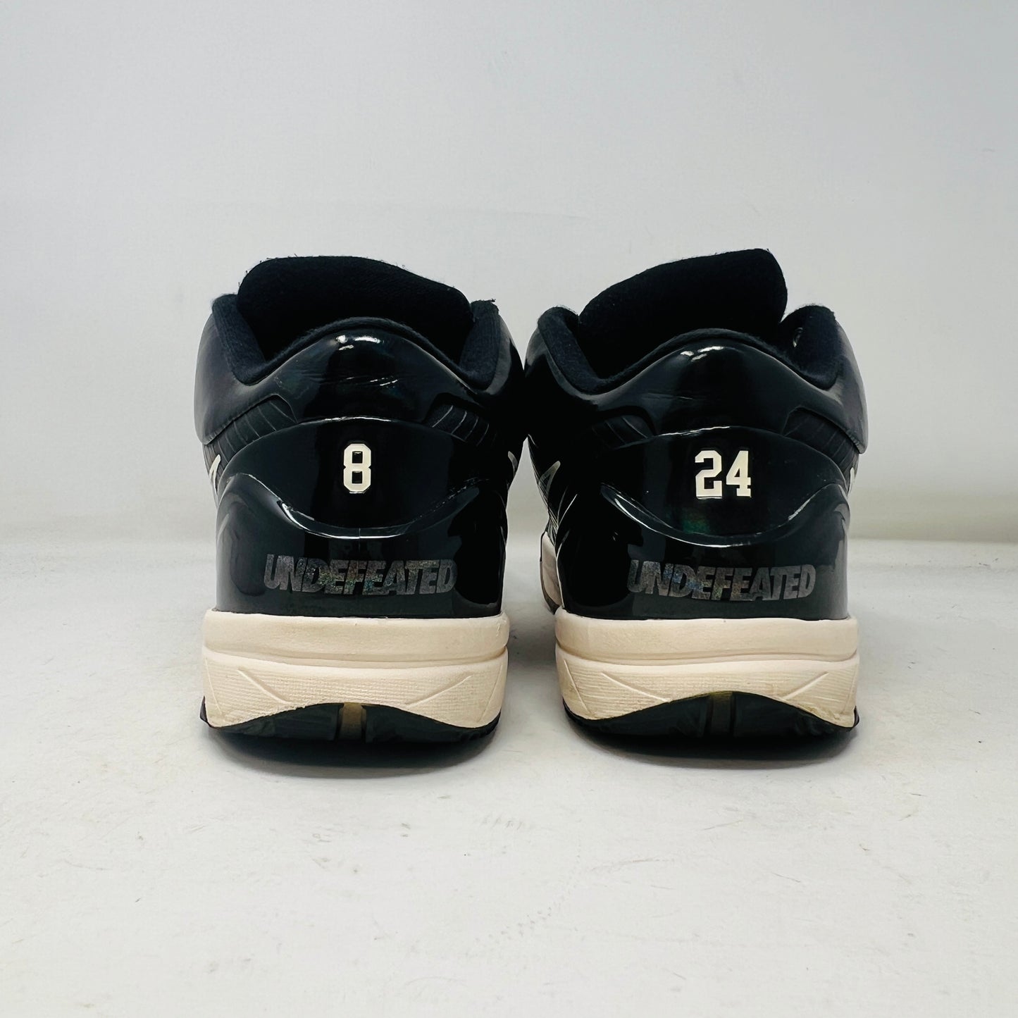 Nike Kobe 4 Protro Undefeated Black Mamba