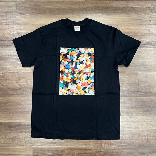 Supreme Pills Tee Black